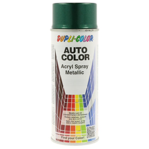 Dupli Auto-Color-Spray 400 ml 808050 AC grün metallic 30-0473